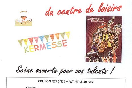 Fête du Centre de Loisirs